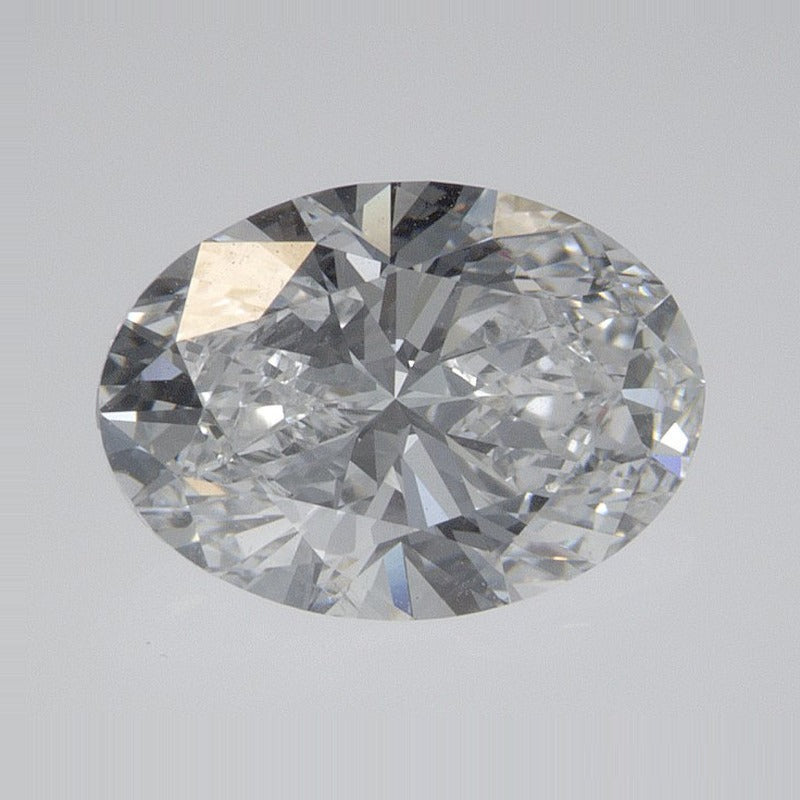 1.50 ct Natural Diamond – D SI1 – Oval Cut – GIA Certified — Sapphire Row · cut7