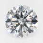 0.98 ct Lab-Grown Diamond – D VVS2 – Round Cut – GCAL Certified — Sapphire Row · cut7