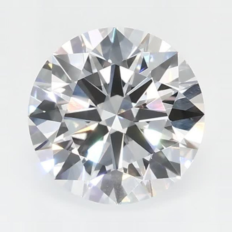0.98 ct Lab-Grown Diamond – D VVS2 – Round Cut – GCAL Certified — Sapphire Row · cut7