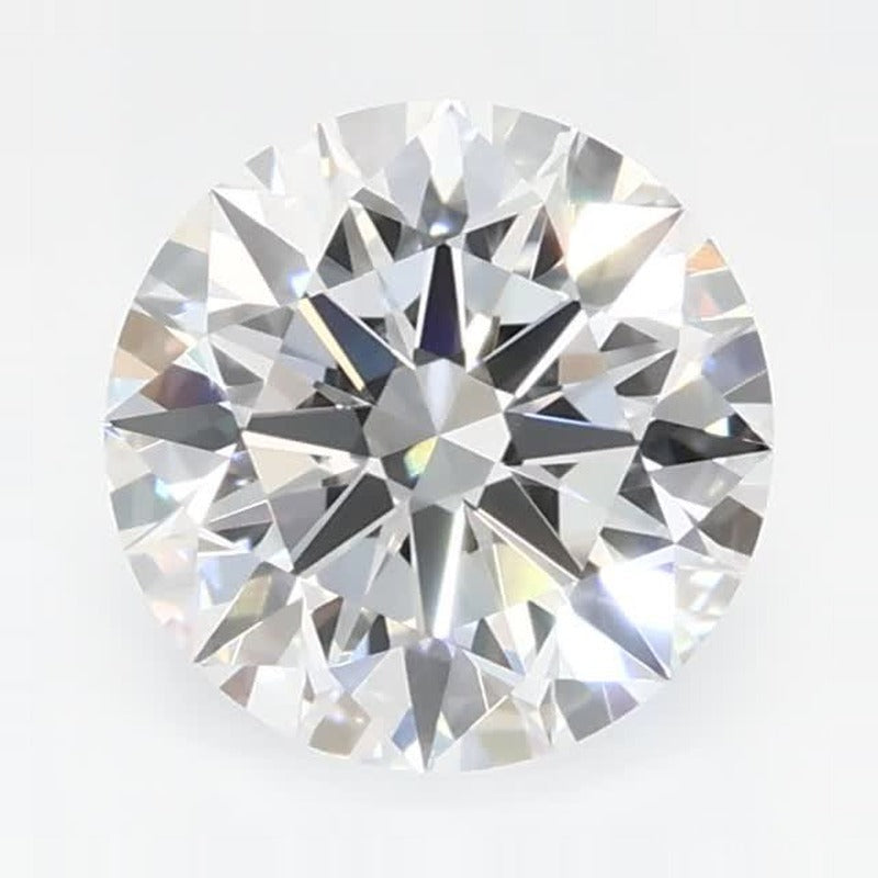 0.99 ct Lab-Grown Diamond – E VVS2 – Round Cut – GCAL Certified — Sapphire Row · cut7
