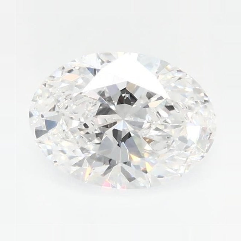 0.73 ct Lab-Grown Diamond – D VS1 – Oval Cut – GCAL Certified — Sapphire Row · cut7