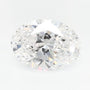 0.73 ct Lab-Grown Diamond – D VS1 – Oval Cut – GCAL Certified — Sapphire Row · cut7