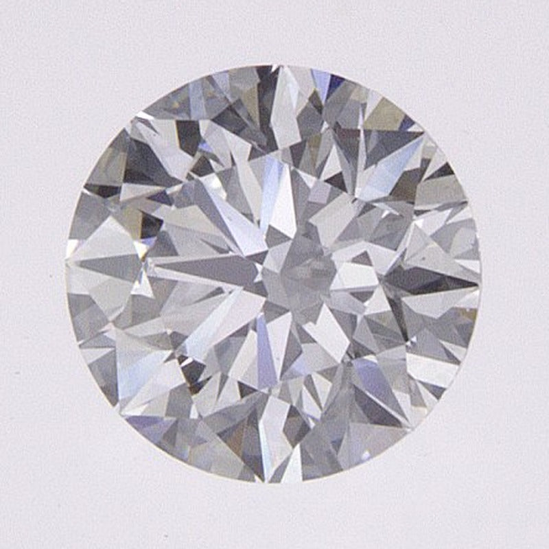 0.54 ct Lab-Grown Diamond – D VS1 – Round Cut – IGI Certified — Sapphire Row · cut7