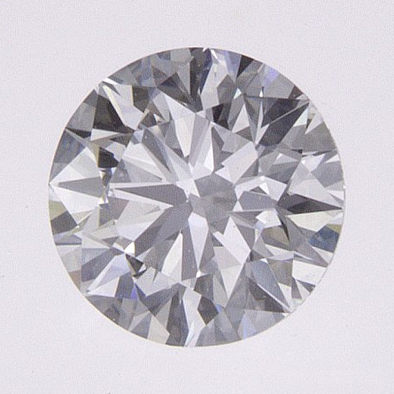 0.53 ct Lab-Grown Diamond – D VVS1 – Round Cut – IGI Certified — Sapphire Row · cut7
