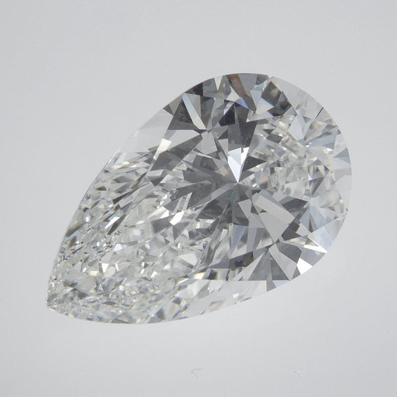 4.99 ct Lab-Grown Diamond – E VS1 – Pear Cut – IGI Certified — Sapphire Row · cut7