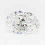 4.71 ct Lab-Grown Diamond – E VVS2 – Oval Cut – GCAL Certified — Sapphire Row · cut7