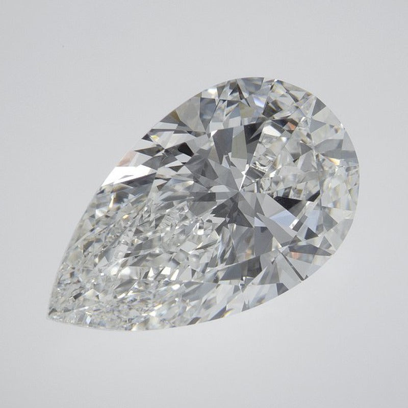 4.89 ct Lab-Grown Diamond – E VVS2 – Pear Cut – IGI Certified — Sapphire Row · cut7