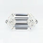 4.10 ct Lab-Grown Diamond – E VS1 – Elongated Hexagon Cut – Duchess Step-cut – GCAL Certified — Sapphire Row · cut7