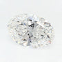 4.06 ct Lab-Grown Diamond – E VVS2 – Oval Cut – GCAL Certified — Sapphire Row · cut7
