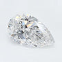 4.03 ct Lab-Grown Diamond – D VVS2 – Pear Cut – GCAL Certified — Sapphire Row · cut7