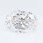 3.89 ct Lab-Grown Diamond – D VVS2 – Oval Cut – GCAL Certified — Sapphire Row · cut7