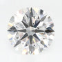 3.87 ct Lab-Grown Diamond – F VVS1 – Round Cut – GCAL Certified — Sapphire Row · cut7