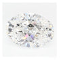 3.81 ct Lab-Grown Diamond – E VVS2 – Oval Cut – GCAL Certified — Sapphire Row · cut7