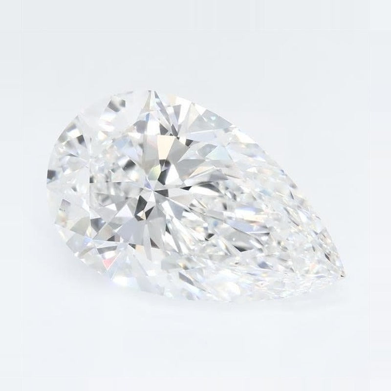 3.71 ct Lab-Grown Diamond – D VS1 – Pear Cut – GCAL Certified — Sapphire Row · cut7