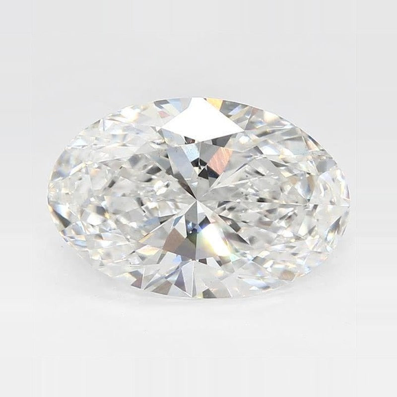 3.58 ct Lab-Grown Diamond – E VS2 – Oval Cut – GCAL Certified — Sapphire Row · cut7