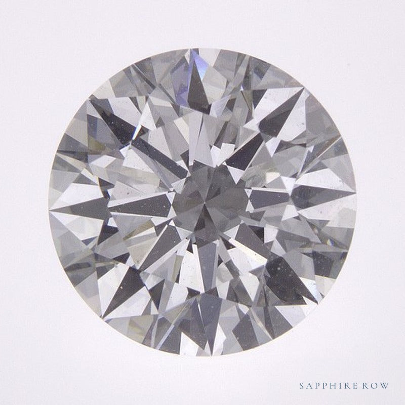 3.51 ct Lab-Grown Diamond – E VS1 – Round Cut – IGI Certified — Sapphire Row · cut7
