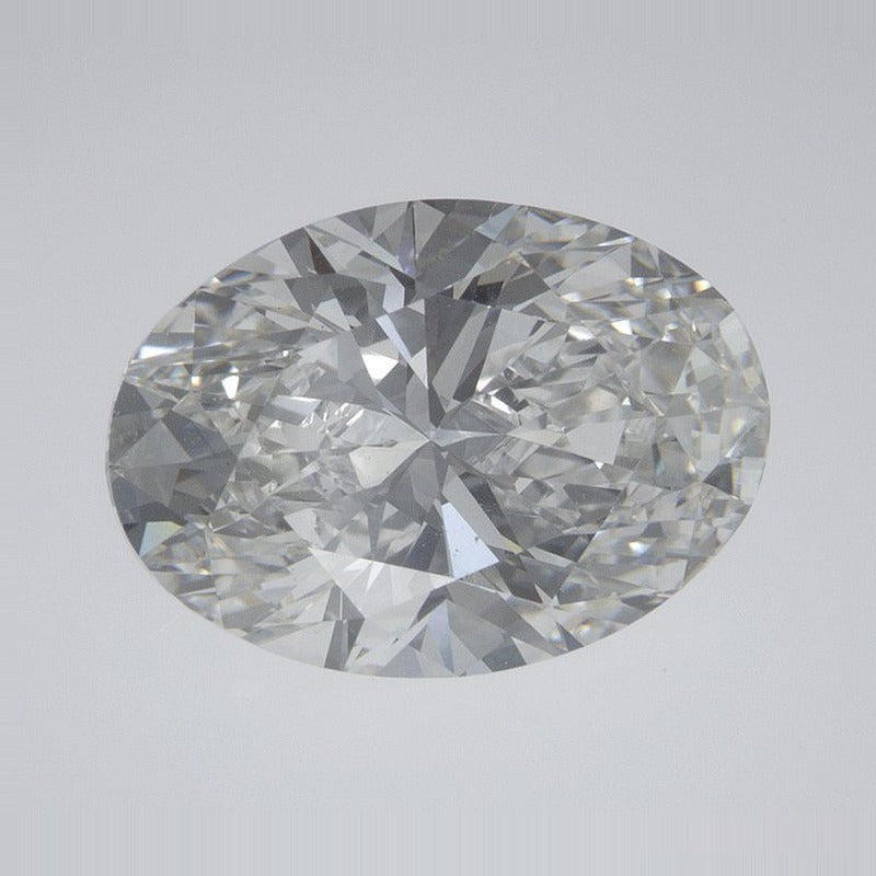 3.30 ct Lab-Grown Diamond – F VS1 – Oval Cut – IGI Certified — Sapphire Row · cut7