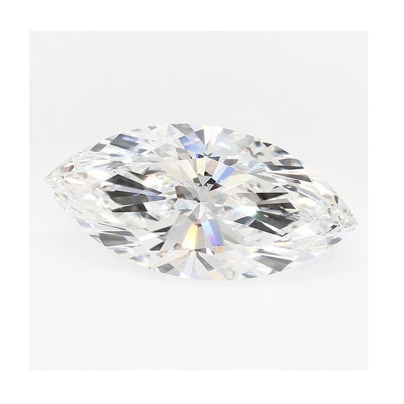 3.24 ct Lab-Grown Diamond – D VVS2 – Marquise Cut – GCAL Certified — Sapphire Row · cut7