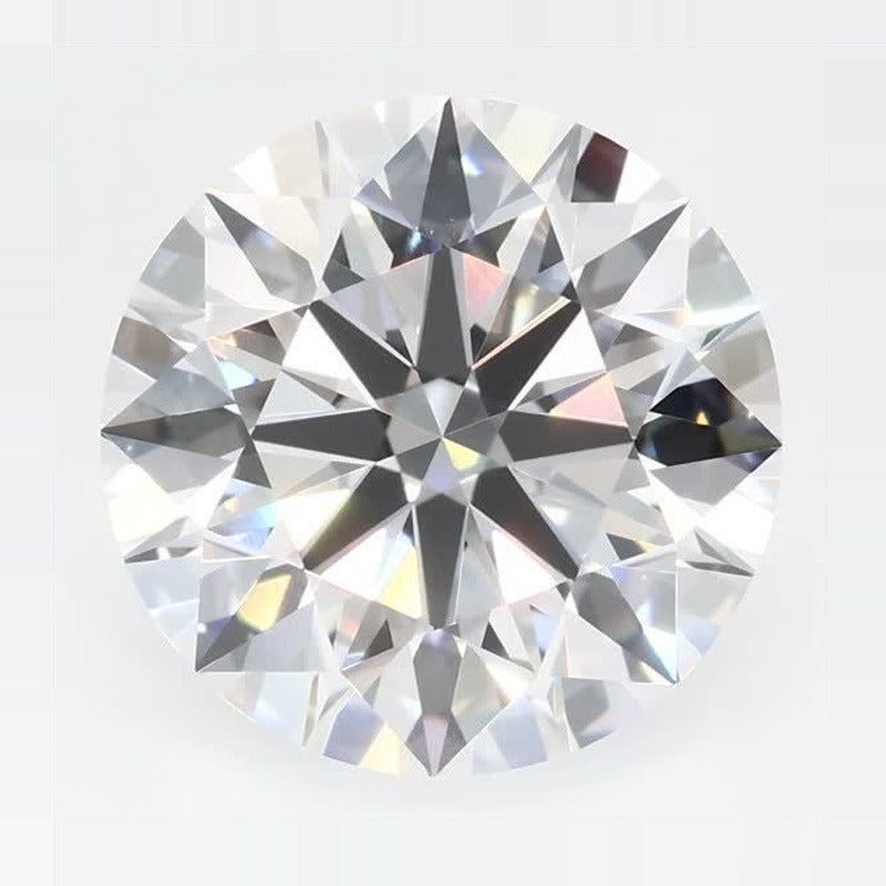 3.24 ct Lab-Grown Diamond – E VVS2 – Round Cut – GCAL Certified — Sapphire Row · cut7