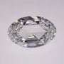 3.10 ct Lab-Grown Diamond – F VS2 – Oval Cut – Rose-cut – GCAL Certified — Sapphire Row · cut7
