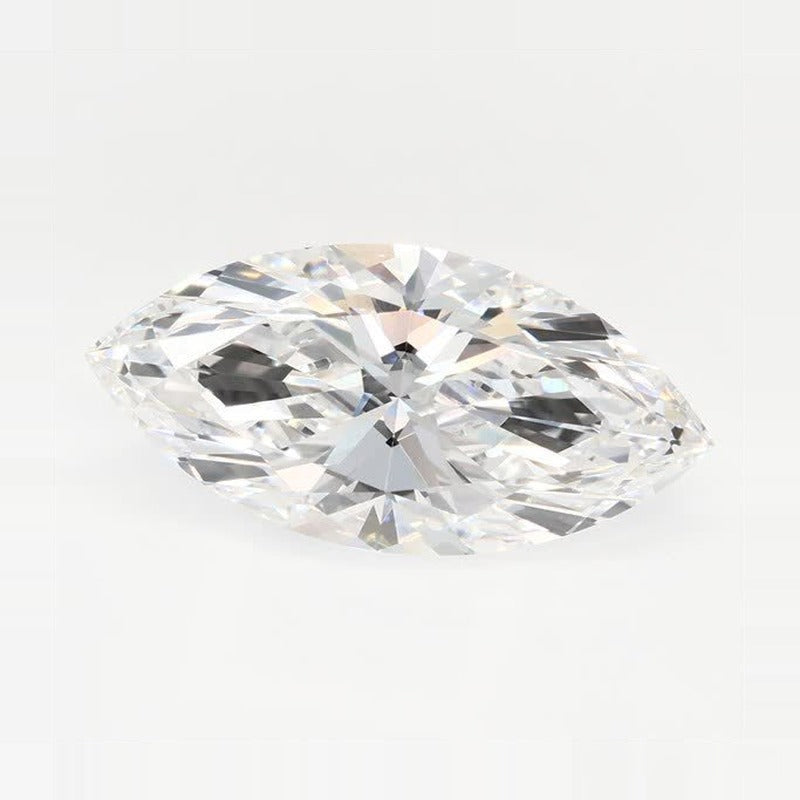 3.09 ct Lab-Grown Diamond – E VVS2 – Marquise Cut – GCAL Certified — Sapphire Row · cut7
