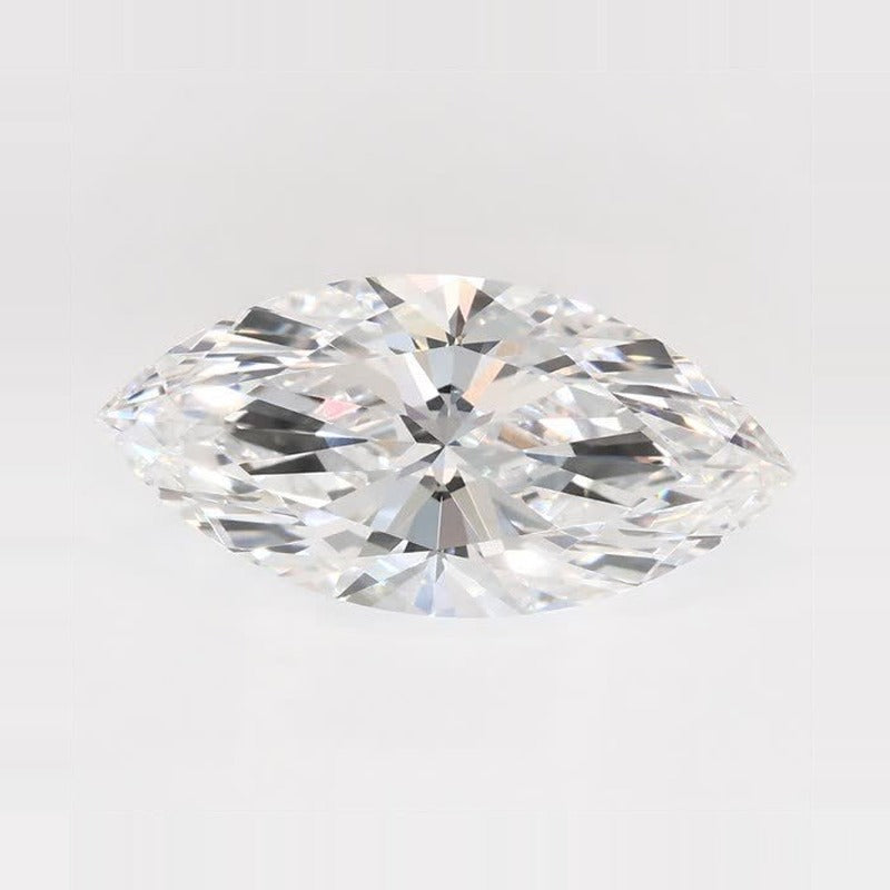 3.09 ct Lab-Grown Diamond – D VVS2 – Marquise Cut – GCAL Certified — Sapphire Row · cut7