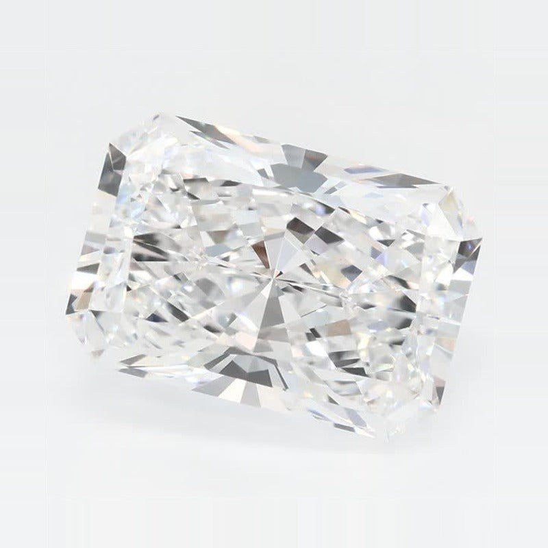 3.07 ct Lab-Grown Diamond – D VS1 – Radiant Cut – GCAL Certified — Sapphire Row · cut7