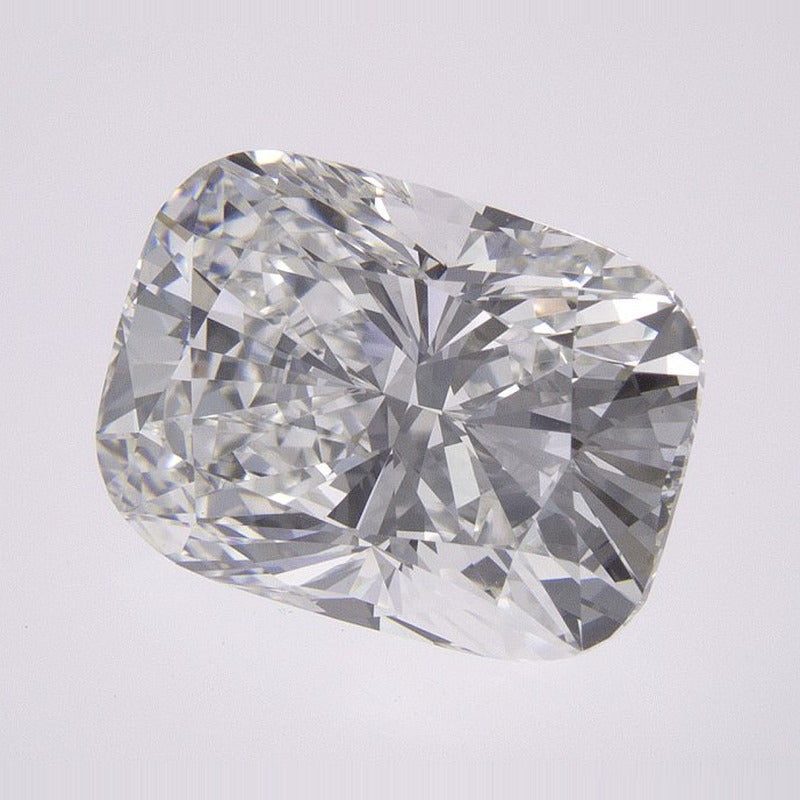 3.07 ct Lab-Grown Diamond – F VS1 – Elongated Cushion Cut – GCAL Certified — Sapphire Row · cut7