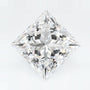 3.06 ct Lab-Grown Diamond – D VVS2 – Square Cut – GCAL Certified — Sapphire Row · cut7