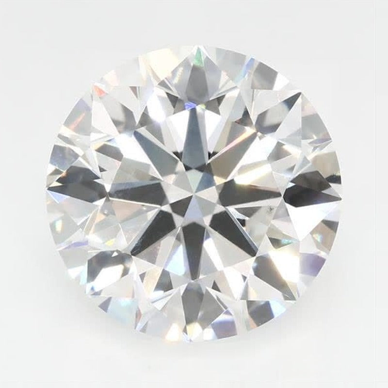 3.02 ct Lab-Grown Diamond – F VS1 – Round Cut – GCAL Certified — Sapphire Row · cut7