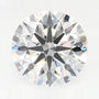 2.97 ct Lab-Grown Diamond – E VVS2 – Round Cut – GCAL Certified — Sapphire Row · cut7