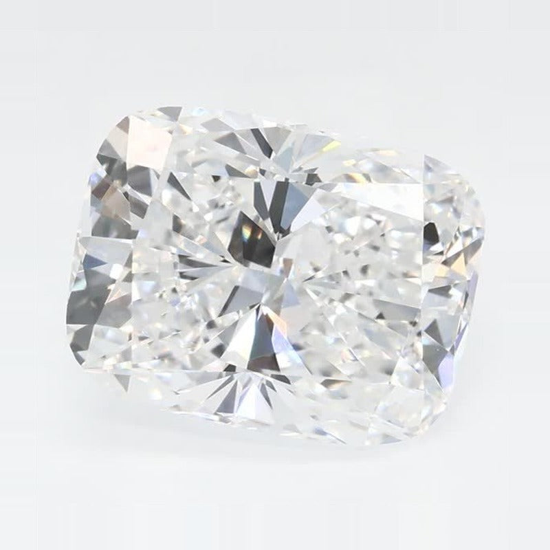 2.65 ct Lab-Grown Diamond – D VS1 – Elongated Cushion Cut – GCAL Certified — Sapphire Row · cut7