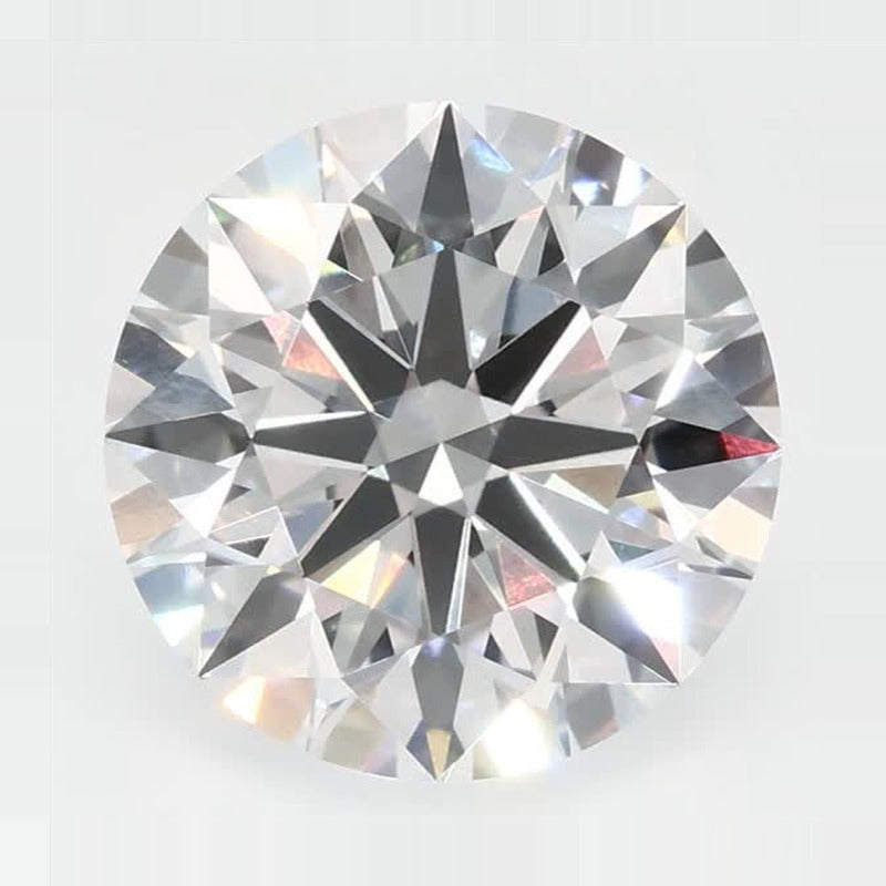 2.59 ct Lab-Grown Diamond – E VVS2 – Round Cut – GCAL Certified — Sapphire Row · cut7