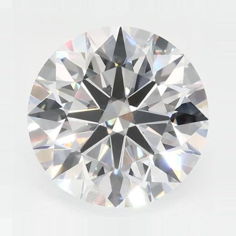 2.57 ct Lab-Grown Diamond – E VVS2 – Round Cut – GCAL Certified — Sapphire Row · cut7