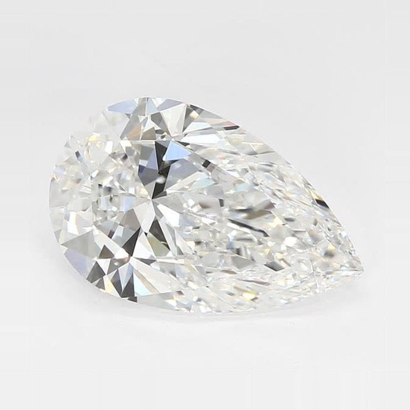 2.56 ct Lab-Grown Diamond – E VS2 – Pear Cut – GCAL Certified — Sapphire Row · cut7