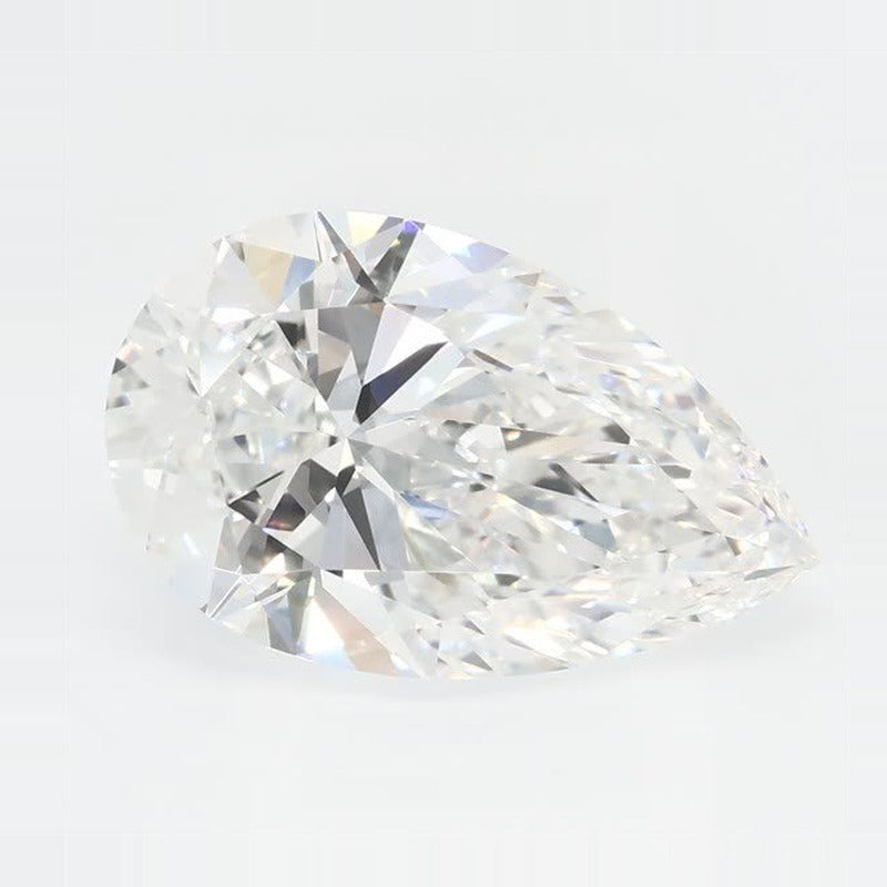 2.56 ct Lab-Grown Diamond – E VVS1 – Pear Cut – GCAL Certified — Sapphire Row · cut7