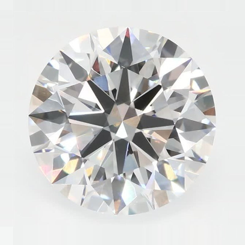 2.56 ct Lab-Grown Diamond – E VVS2 – Round Cut – GCAL Certified — Sapphire Row · cut7