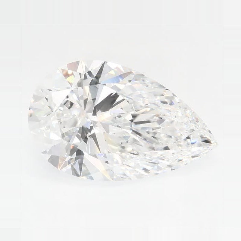 2.55 ct Lab-Grown Diamond – D VS1 – Pear Cut – GCAL Certified — Sapphire Row · cut7