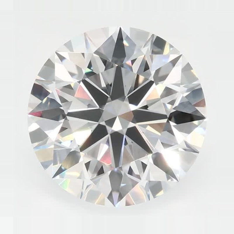 2.55 ct Lab-Grown Diamond – E VVS1 – Round Cut – GCAL Certified — Sapphire Row · cut7