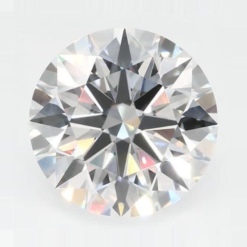 2.52 ct Lab-Grown Diamond – F VVS1 – Round Cut – GCAL Certified — Sapphire Row · cut7