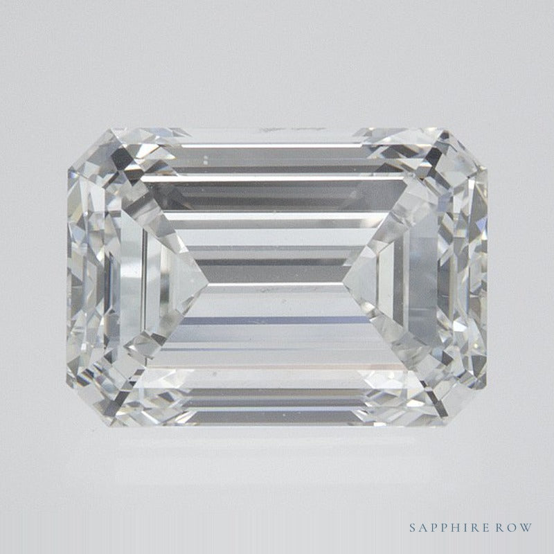 2.51 ct Natural Diamond – G VS1 – Emerald Cut – GIA Certified — Sapphire Row · cut7