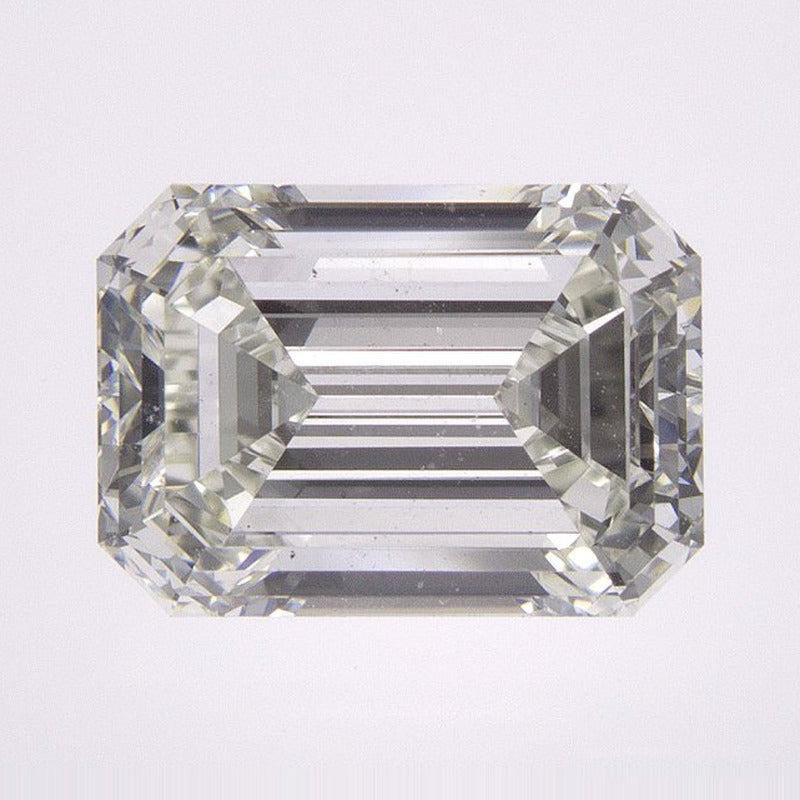 2.51 ct Natural Diamond – H VS1 – Emerald Cut – EGL USA Certified — Sapphire Row · cut7