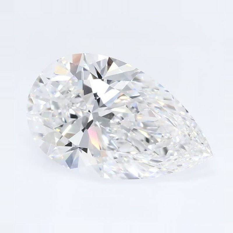 2.50 ct Lab-Grown Diamond – D VVS2 – Pear Cut – GCAL Certified — Sapphire Row · cut7
