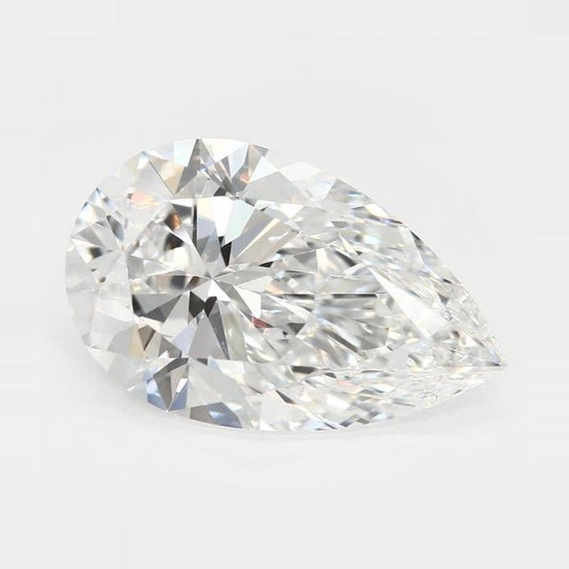 2.50 ct Lab-Grown Diamond – D VS1 – Pear Cut – GCAL Certified — Sapphire Row · cut7