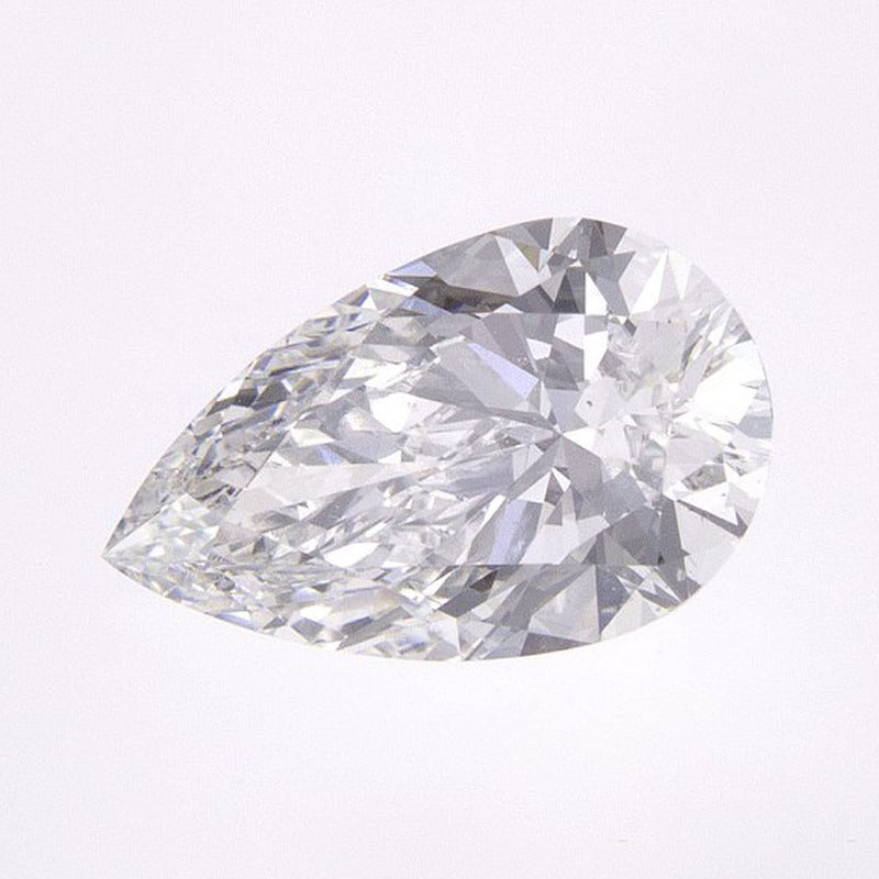 2.50 ct Lab-Grown Diamond – E VS1 – Pear Cut – IGI Certified — Sapphire Row · cut7