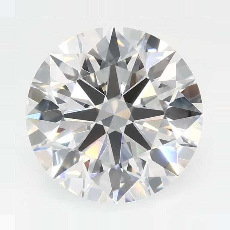 2.48 ct Lab-Grown Diamond – E VVS1 – Round Cut – GCAL Certified — Sapphire Row · cut7