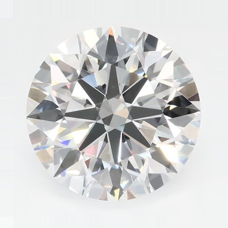 2.42 ct Lab-Grown Diamond – E VVS2 – Round Cut – GCAL Certified — Sapphire Row · cut7