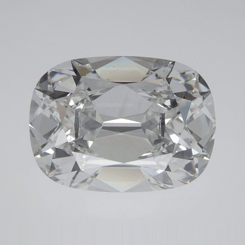 2.41 ct Lab-Grown Diamond – E VVS2 – Elongated Cushion Cut – Old Mine Cut – IGI Certified — Sapphire Row · cut7