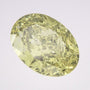 2.39 ct Lab-Grown Fancy Vivid Yellow Diamond – VVS2 – Oval Cut – IGI Certified — Sapphire Row · cut7