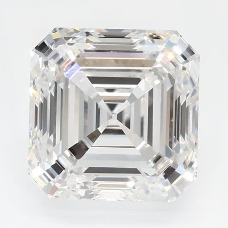 2.39 ct Lab-Grown Diamond – F VS1 – Asscher Cut – GCAL Certified — Sapphire Row · cut7